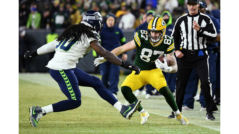 Divisional Round - Seattle Seahawks v Green Bay Packers