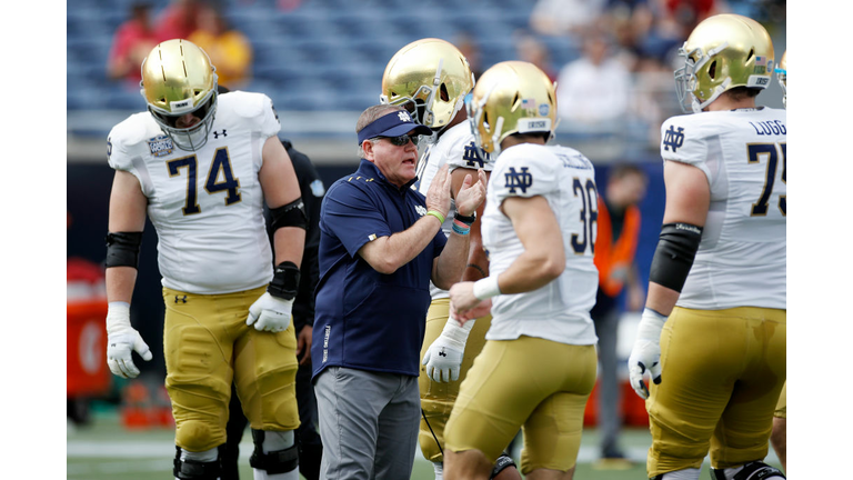 Camping World Bowl - Notre Dame v Iowa State