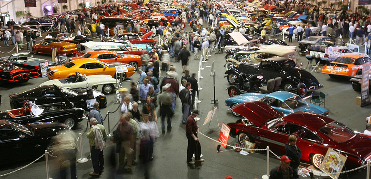 BarrettJackson To Host Fall Auction at WestWorld of Scottsdale iHeart