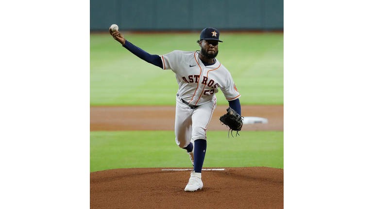 Los Angeles Dodgers v Houston Astros