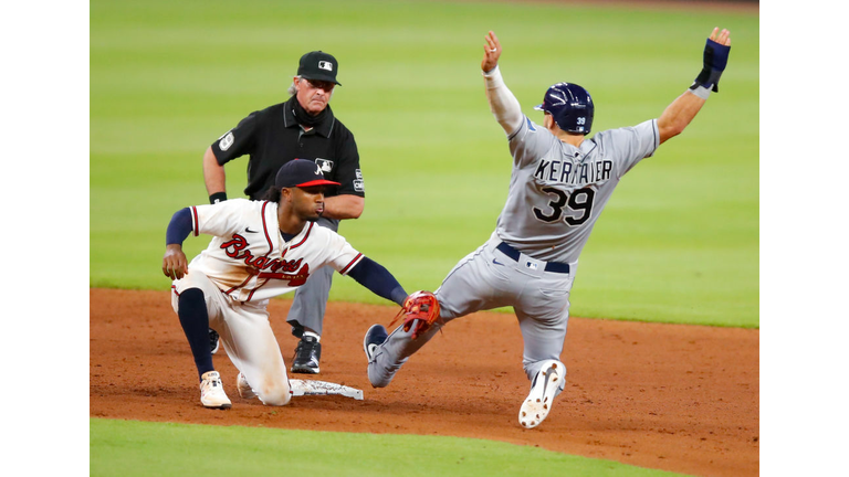 Tampa Bay Rays v Atlanta Braves