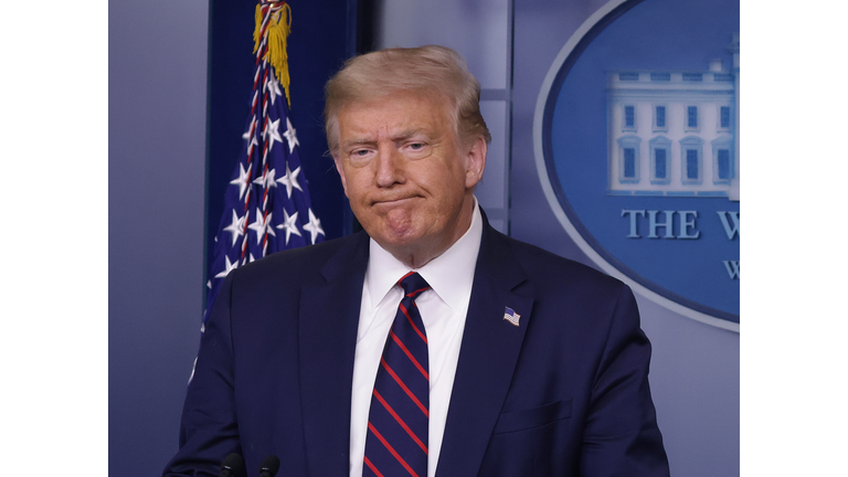 President Trump (Getty)