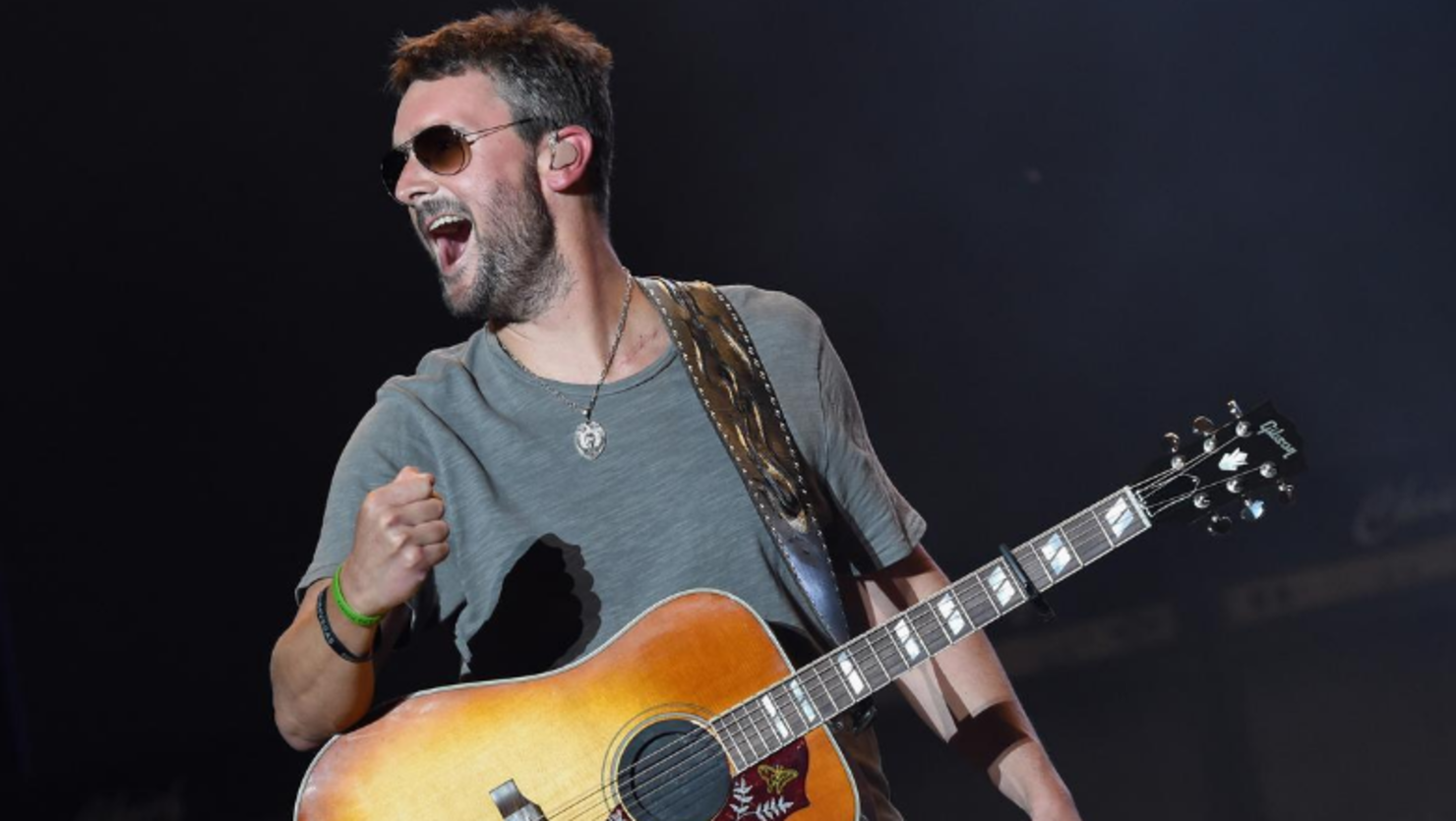 Eric Church Releases Surprise New Song, 'Bad Mother Trucker' iHeart
