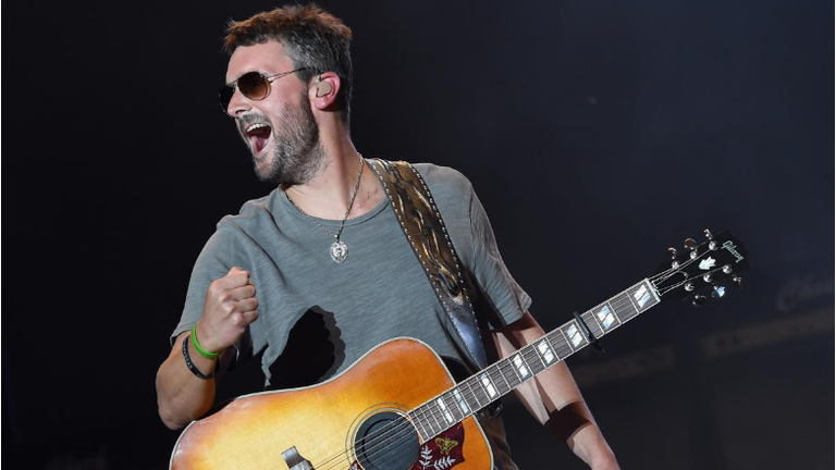 Eric Church Releases Surprise New Song, 'Bad Mother Trucker'