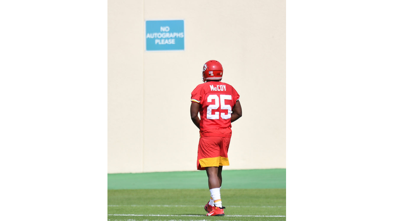 Kansas City Chiefs Practice