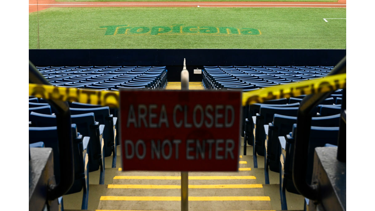 Toronto Blue Jays v Tampa Bay Rays