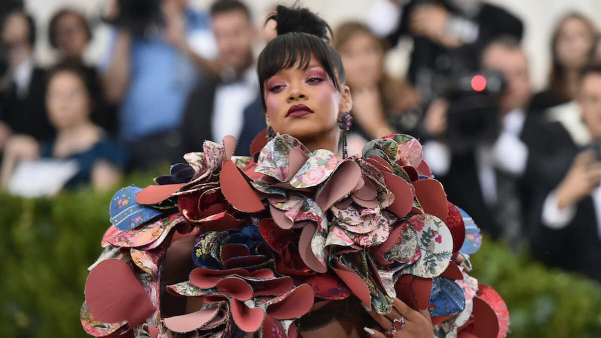 Rihanna felt like a 'clown' in her iconic yellow 2015 Met Gala dress