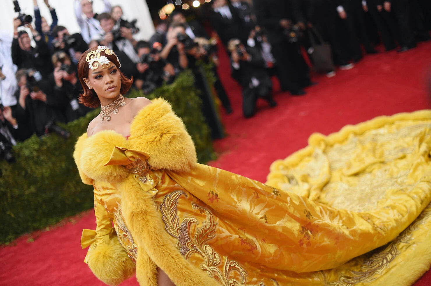 Would You Wear It: Rihanna's Yellow Dress, Angelina's LBD and More