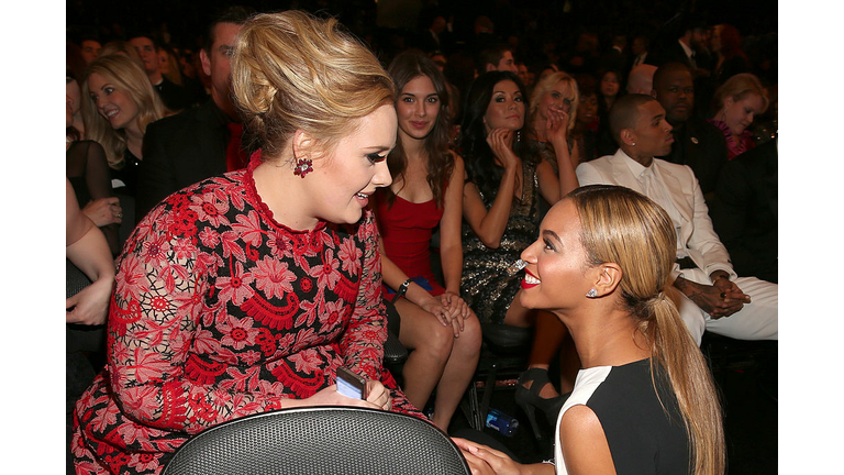 The 55th Annual GRAMMY Awards - Backstage And Audience