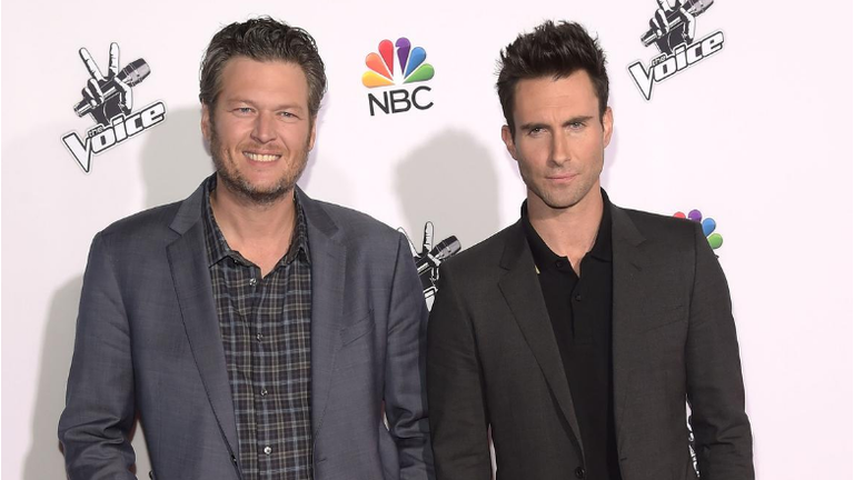 Blake Shelton And Adam Levine Started A Hilarious 'Fight' On Twitter