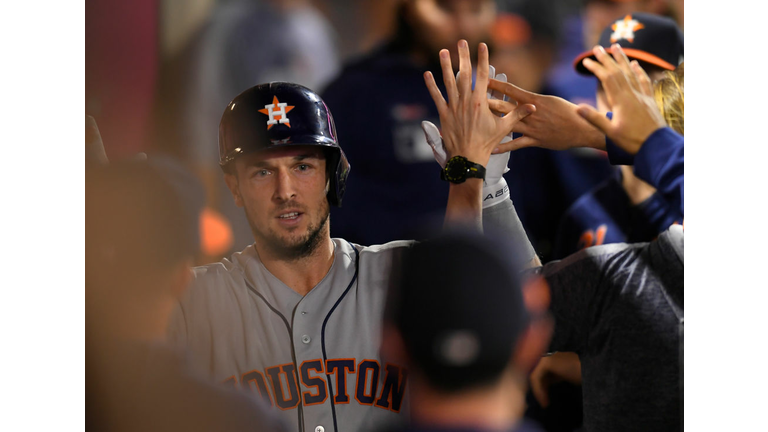 Houston Astros v Los Angeles Angels of Anaheim
