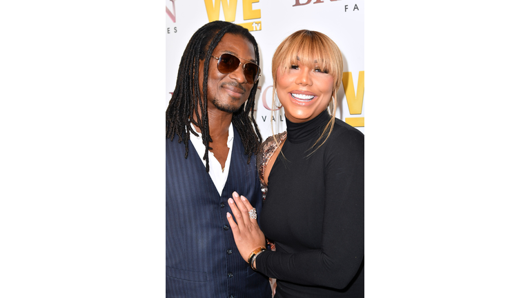 Tamar Braxton and David Adefeso (Getty)