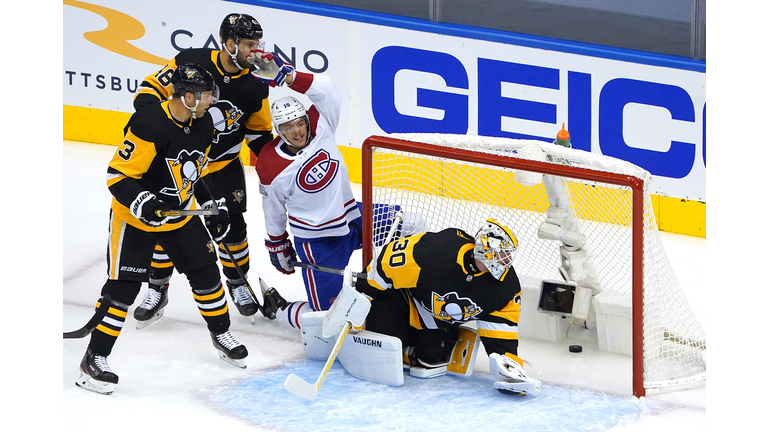 Montreal Canadiens v Pittsburgh Penguins