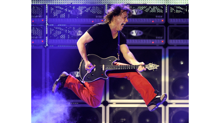 The late, great Eddie Van Halen