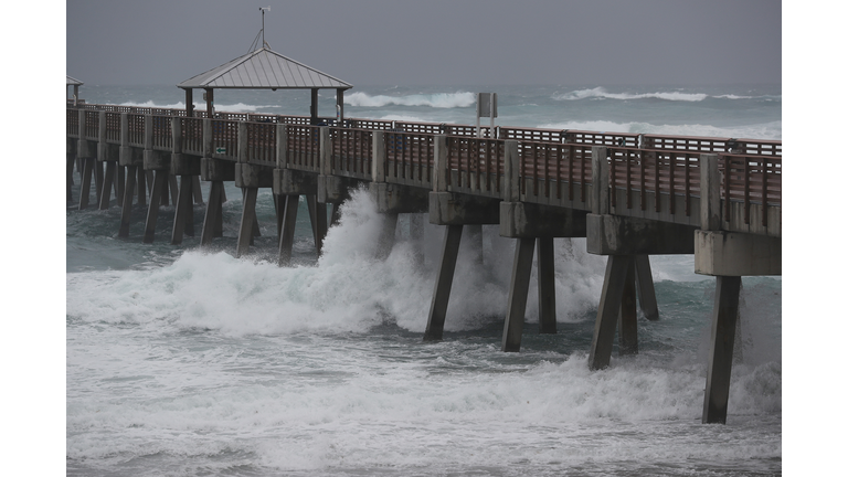 Isaias Remains A Tropical Storm As It Moves Up East Coast