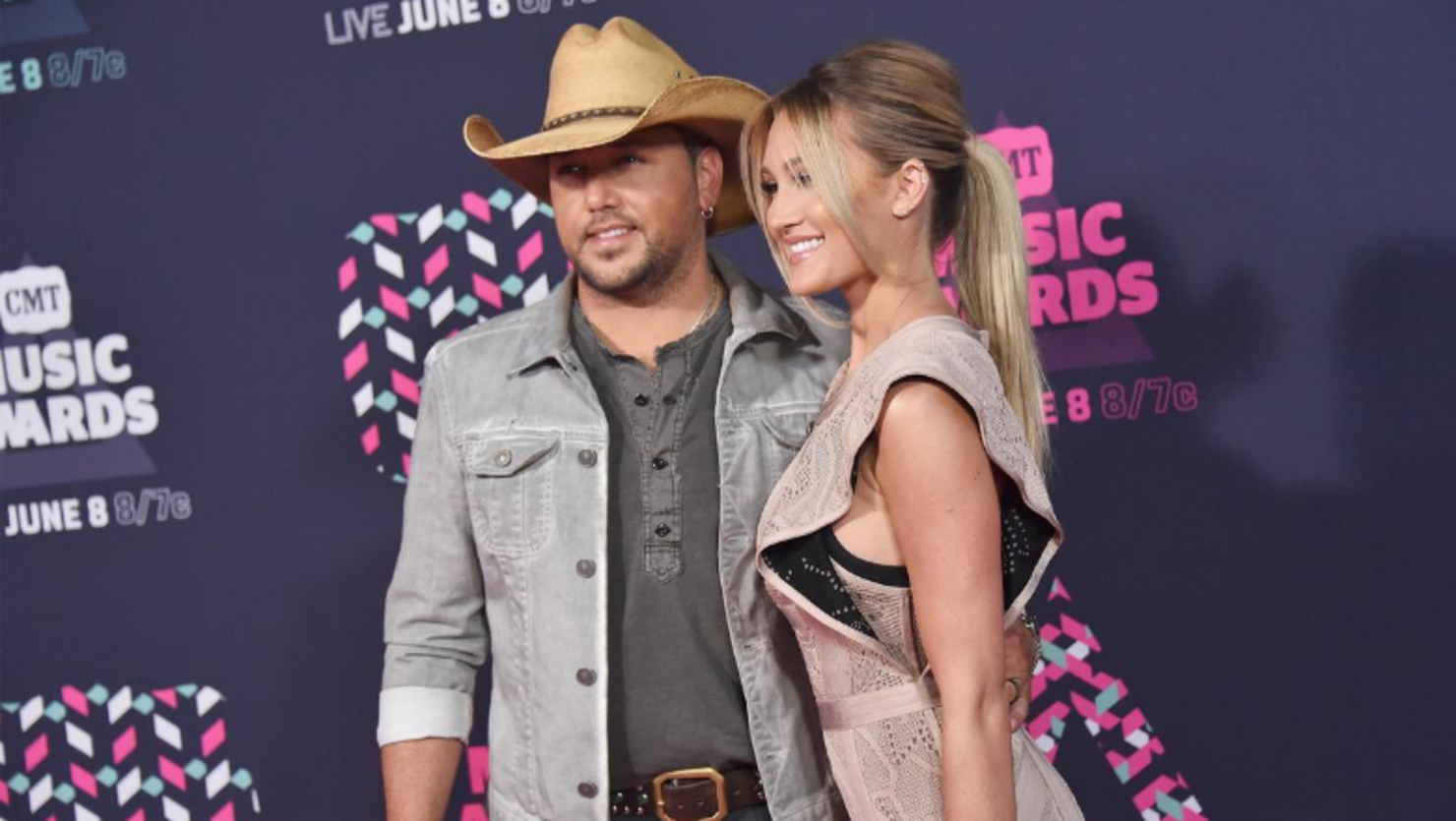 Jason Aldean's Wife Brittany Shows Off Daughter Navy's 'Angelic' New Room