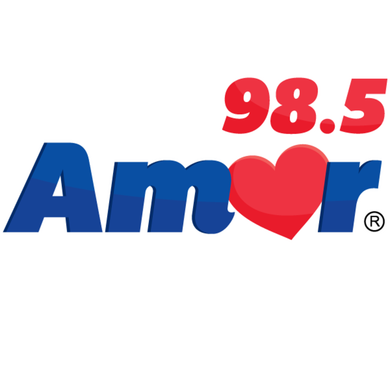 Amor 98.5 logo