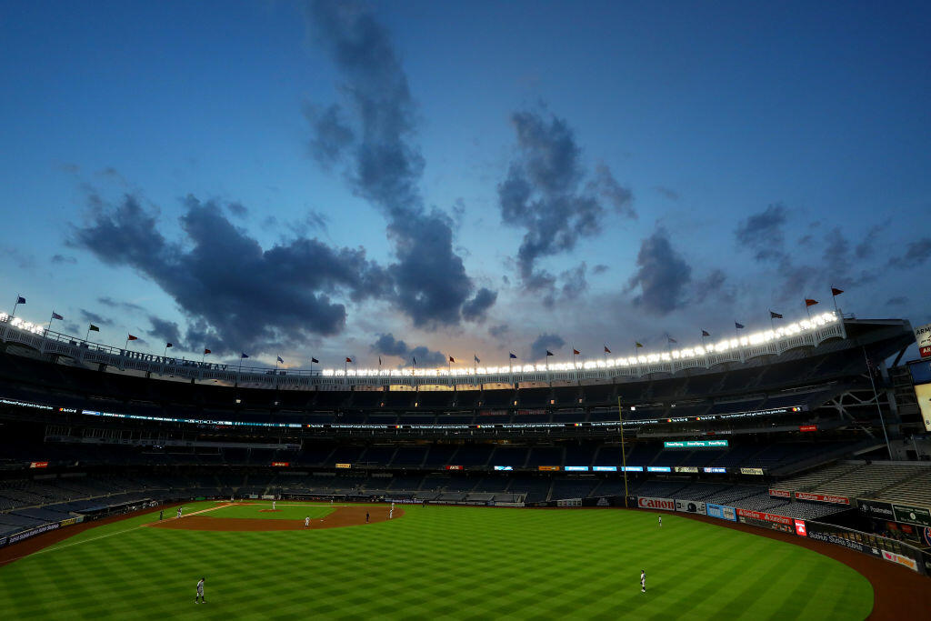 New York Yankees on X: Keep your Zoom backgrounds in the spirit of ⚾️ with  images of your second home.  / X