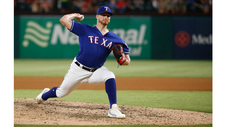 Oakland Athletics v Texas Rangers