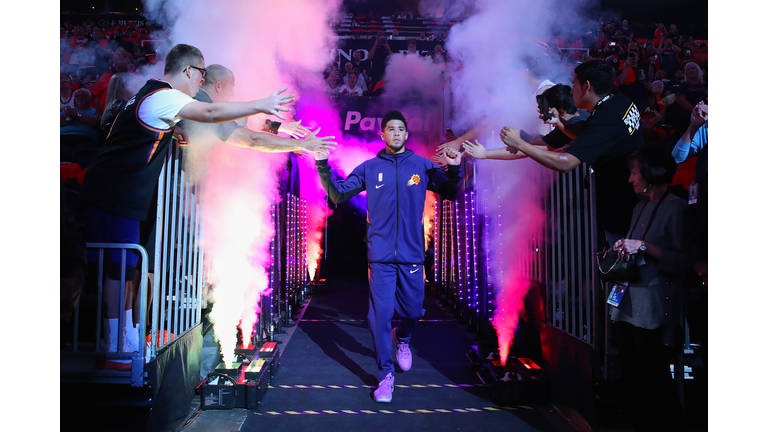 Sacramento Kings v Phoenix Suns