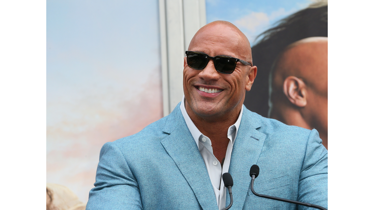 Dwayne Johnson (getty)