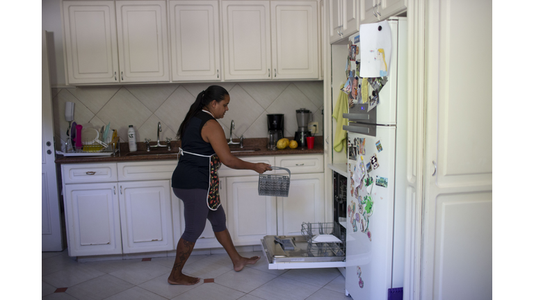 BRAZIL-DOMESTIC-WORKERS