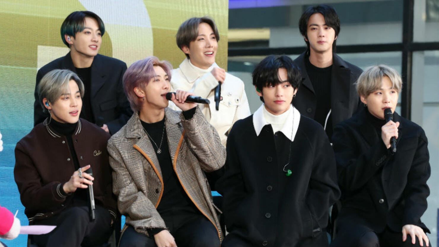 Bts Share Their Experiences With Racism, Back #stopasianhate 