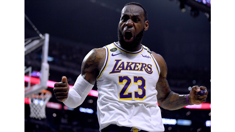 Los Angeles Lakers v Los Angeles Clippers