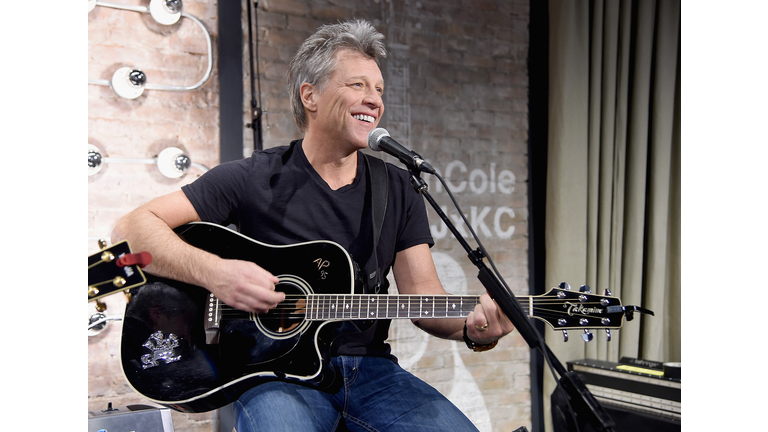 Jon Bon Jovi & Kenneth Cole Curated Acoustic Concert - Mercedes-Benz Fashion Week Fall 2015