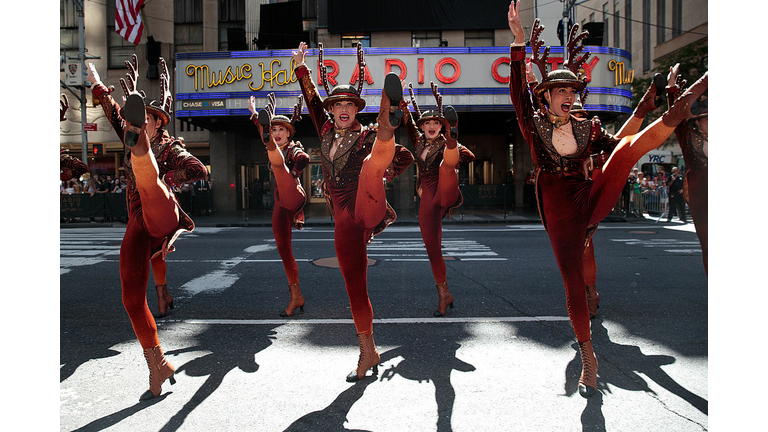 The Rockettes Promote 2016 Radio City Christmas Spectacular