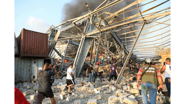 LEBANON-BLAST