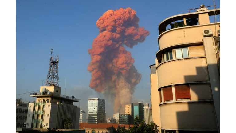 LEBANON BLAST