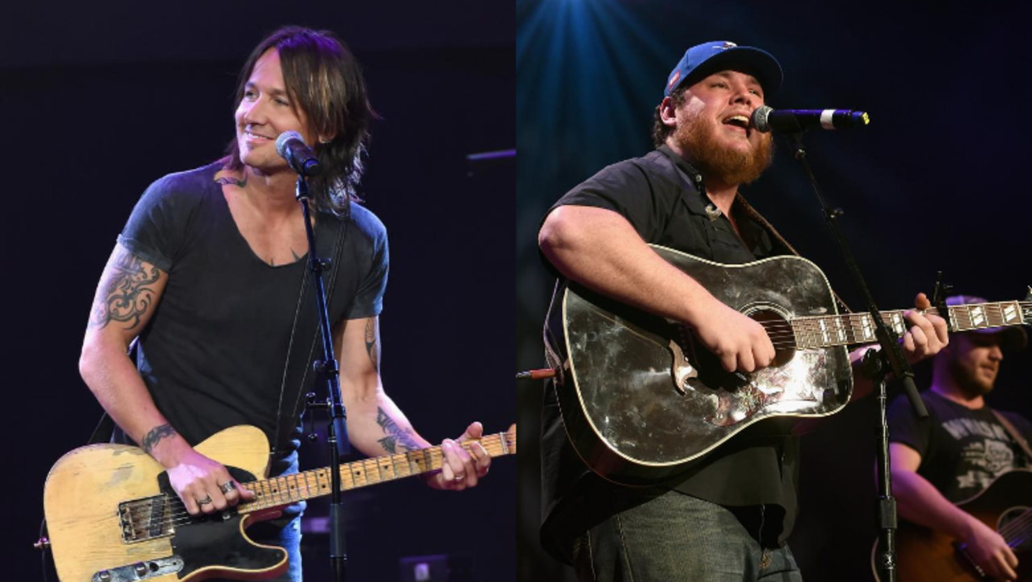 Watch Keith Urban's Flawless Cover Of Luke Combs' 'Even Though I'm Leaving'