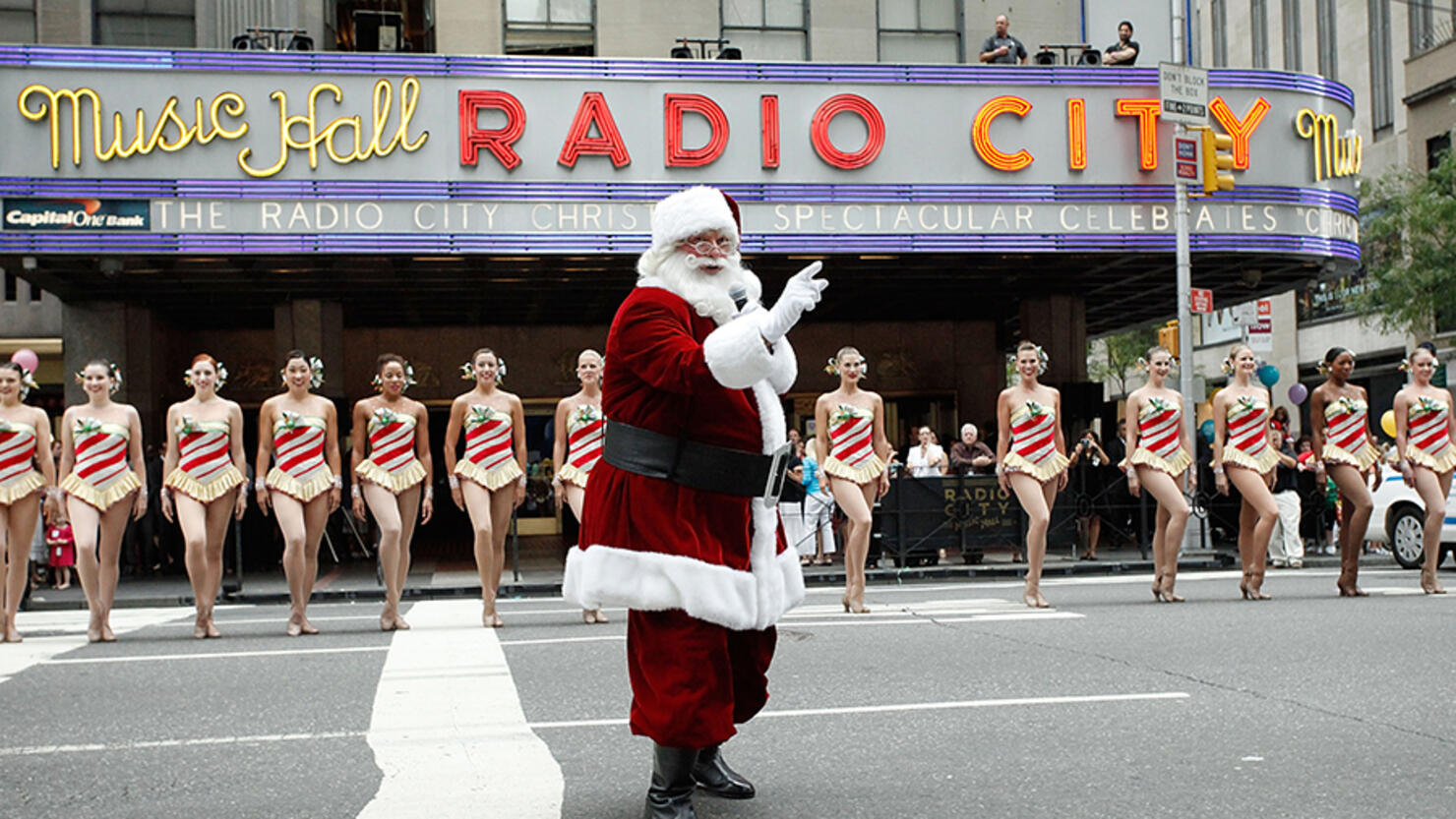 2010 Radio City Christmas Spectacular Kick Off