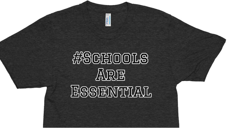 Get the A&G #SchoolsAreEssential Tee