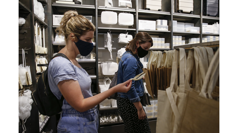 Retail Shopping in Texas in 2020