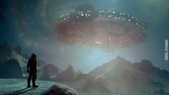 Building an Alien Spaceship