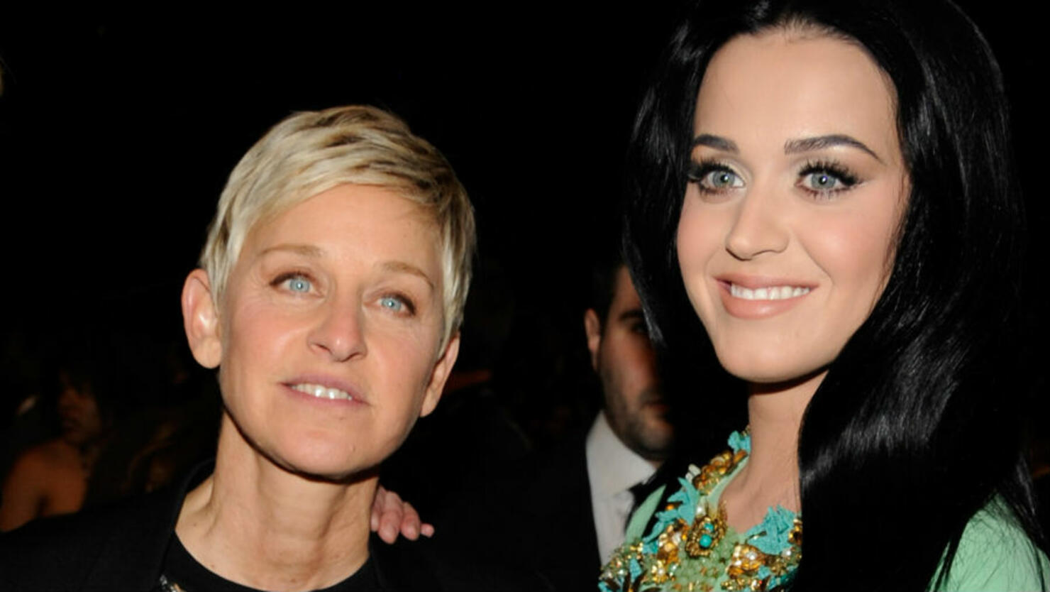 Katy Perry Defends Ellen Degeneres Amid Toxic Workplace Controversy Iheart 