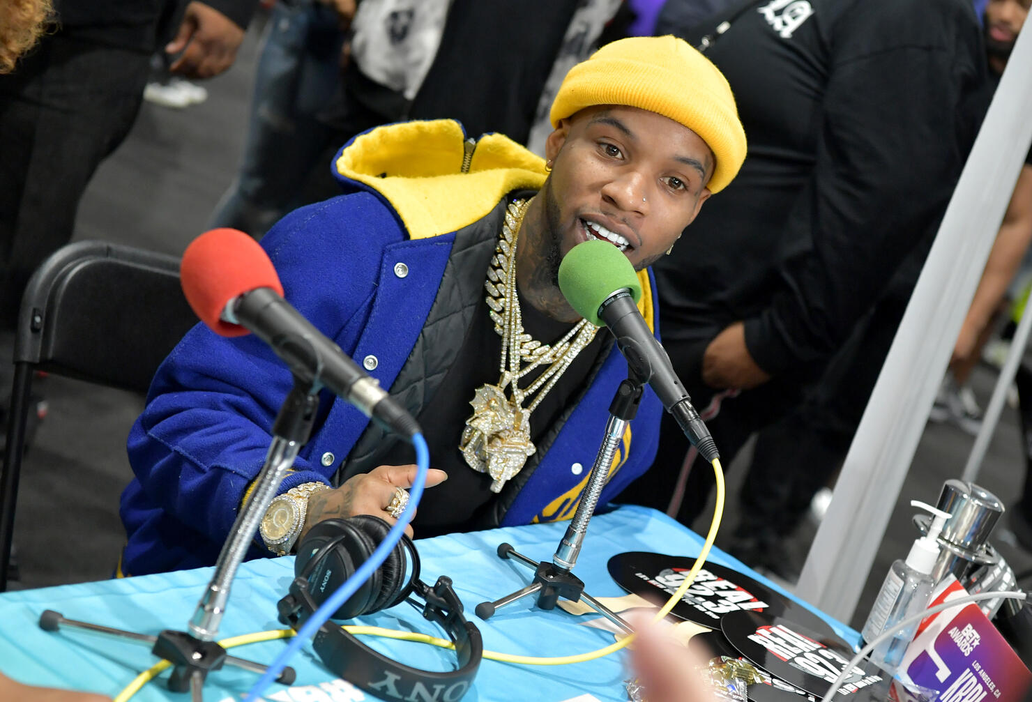 BET Awards 2019 Radio Broadcast Center - Day 1
