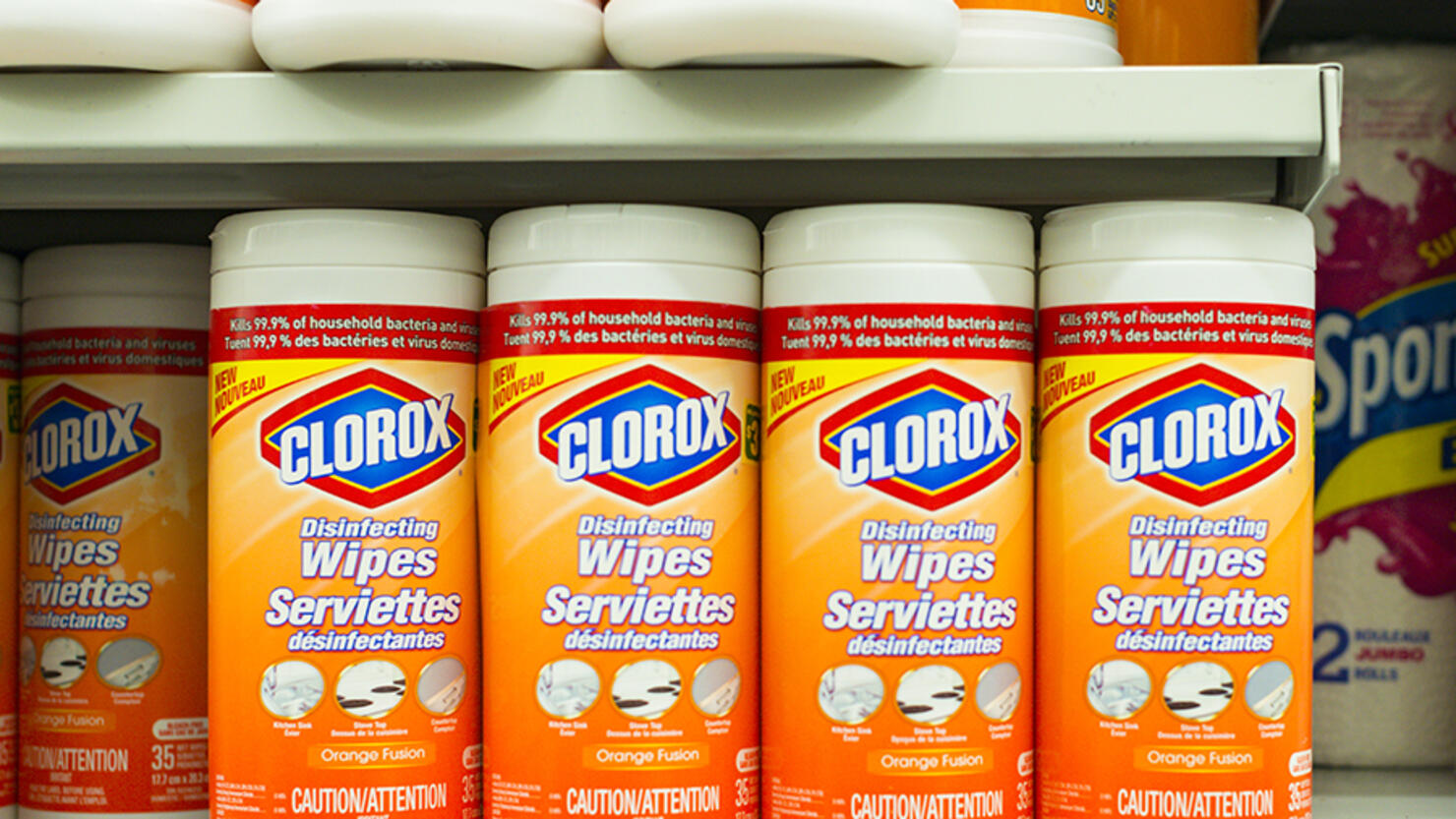 Clorox Wipes Shortage Expected To Last Into 2021 iHeart