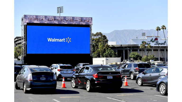Tribeca Drive-In At The Rose Bowl, Presented By Tribeca Enterprises, In Partnership With IMAX, AT&T And Walmart