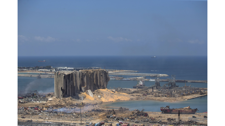 Beirut Treats Wounded And Seeks Answers After Deadly Blast