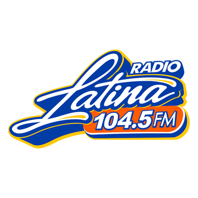 Radio Latina 104.5 Tijuana logo