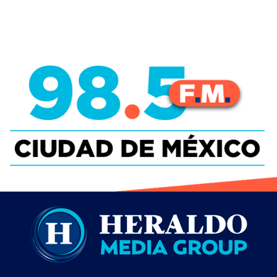 El Heraldo Radio 98.5 CDMX logo