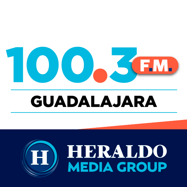 El Heraldo Radio (Guadalajara) - 100.3 FM - XHAV-FM - Heraldo Media Group - Guadalajara, Jalisco