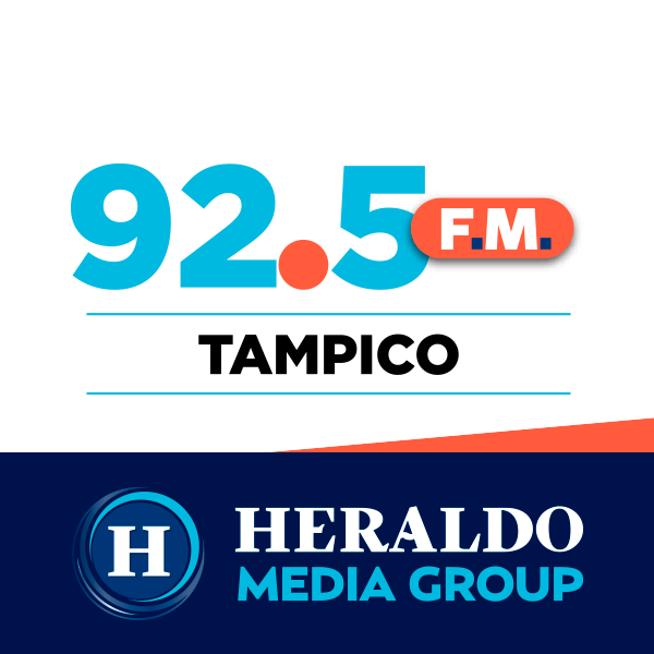 El Heraldo Radio (Tampico) - 92.5 FM - XHRRT-FM - Heraldo Media Group - Tampico, Tamaulipas