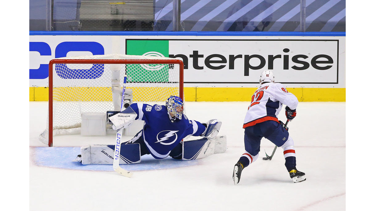 Washington Capitals v Tampa Bay Lightning