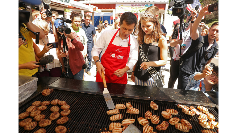 Presidential Candidates Hit The Soapbox At The Iowa State Fair