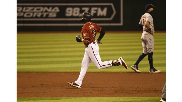 Houston Astros v Arizona Diamondbacks