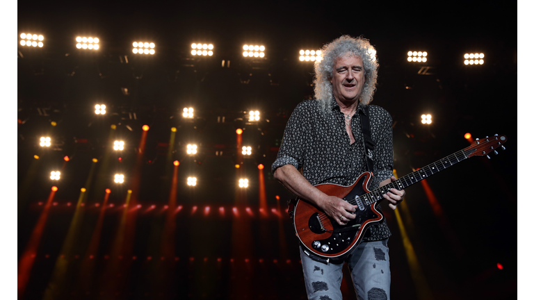 Brian May of Queen